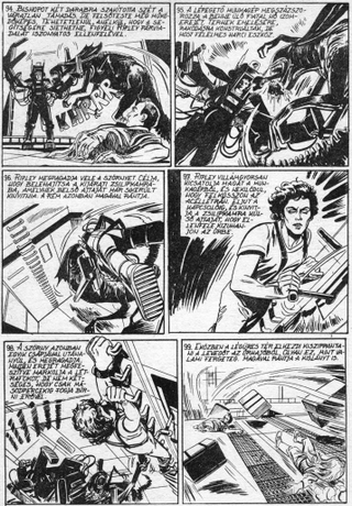 Illustration for article titled Bask in the awesomeness of Hungarian comic adaptations of ‘80s movies